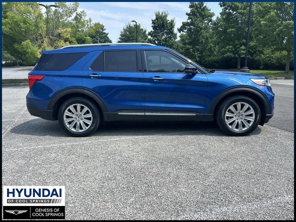 2022 Ford Explorer Limited