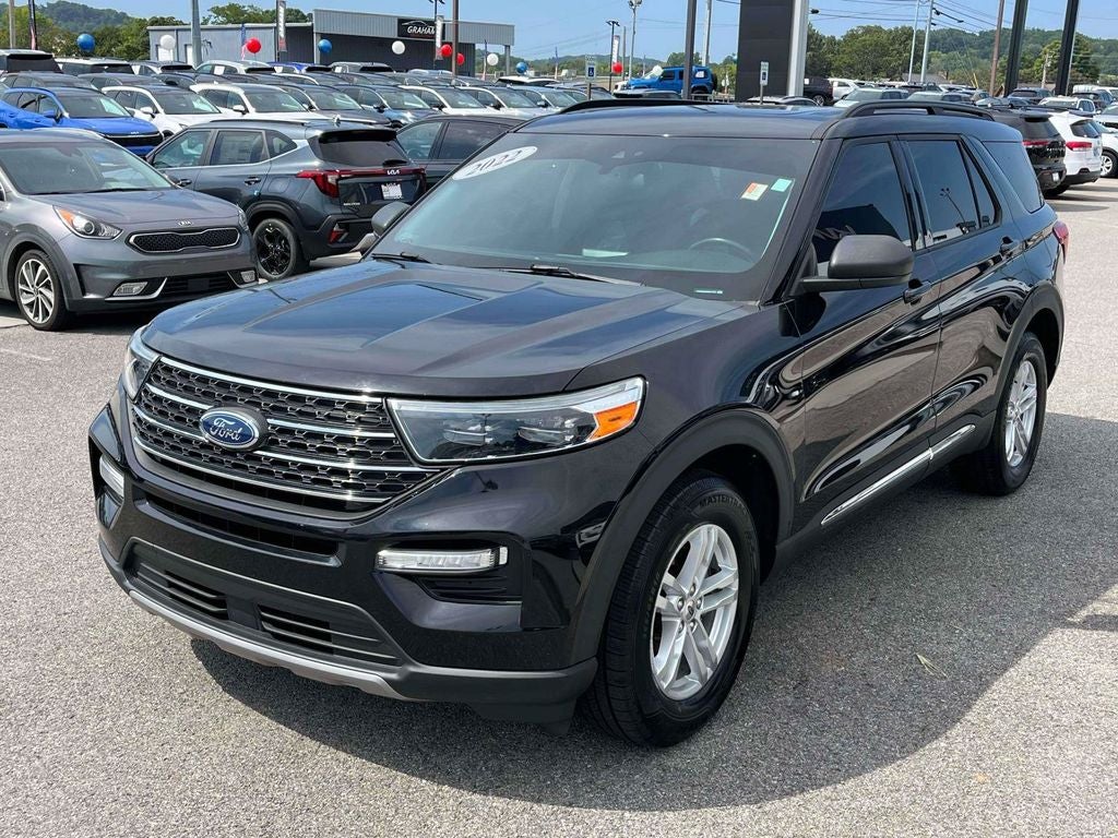 2022 Ford Explorer XLT