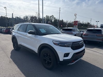 2022 Ford Explorer Timberline