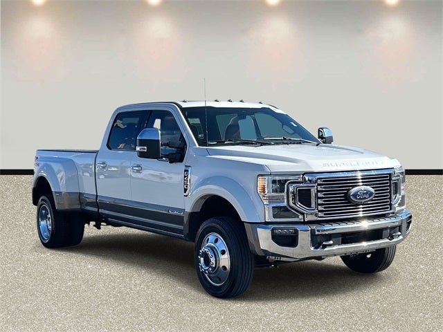 2021 Ford F-450SD King Ranch DRW