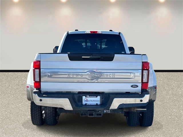 2021 Ford F-450SD King Ranch DRW