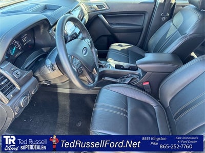 2022 Ford Ranger Lariat