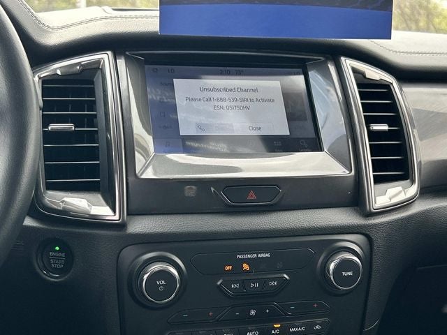 2019 Ford Ranger Lariat