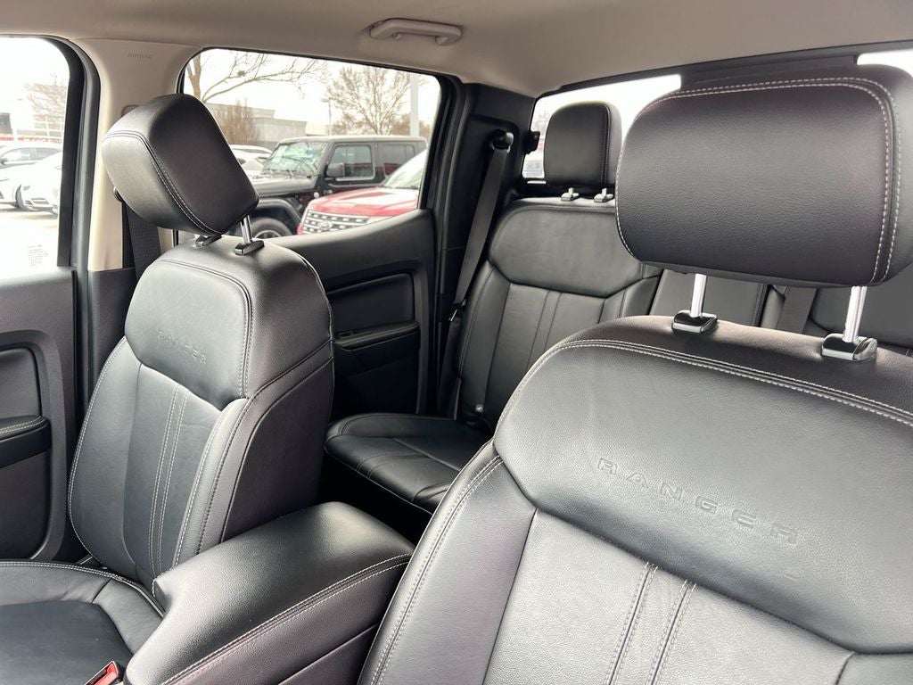 2019 Ford Ranger LARIAT