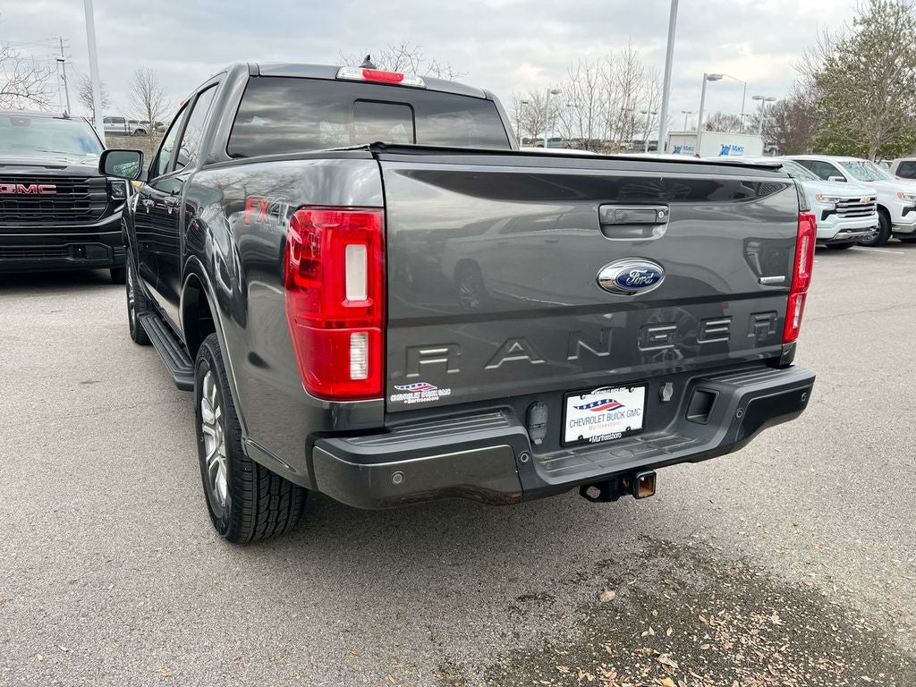 2019 Ford Ranger LARIAT