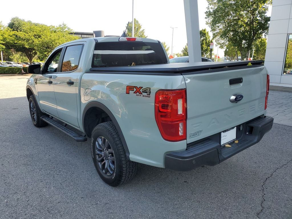 2021 Ford Ranger XLT