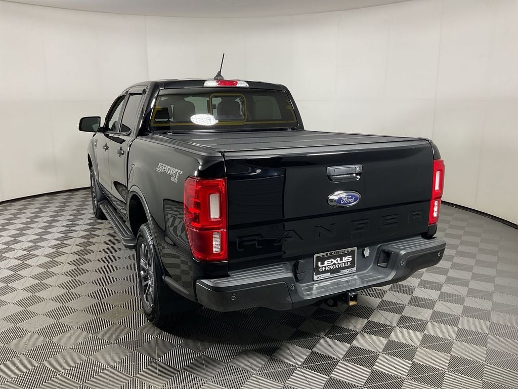 2021 Ford Ranger Lariat