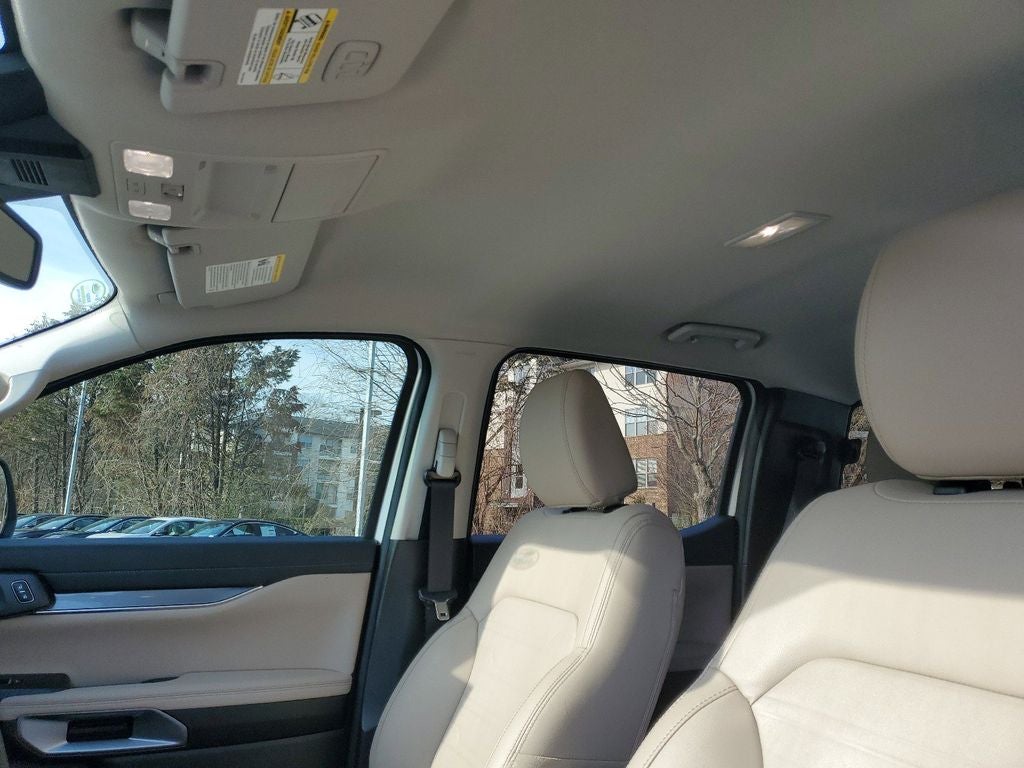 2025 Ford Ranger Lariat