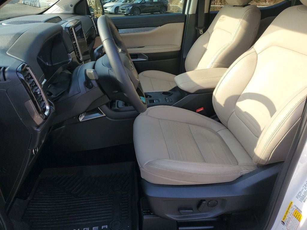 2025 Ford Ranger Lariat