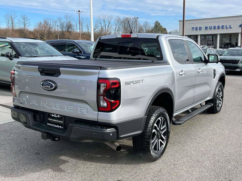 2024 Ford Ranger Lariat