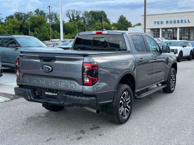 2025 Ford Ranger Lariat
