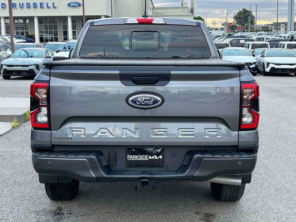2025 Ford Ranger Lariat