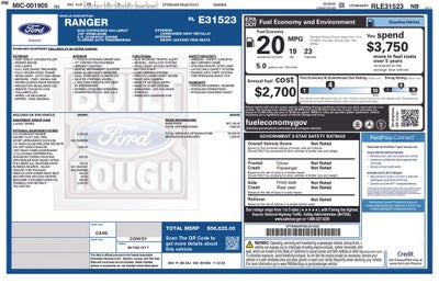 2024 Ford Ranger Lariat