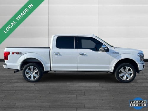 2019 Ford F-150 Platinum