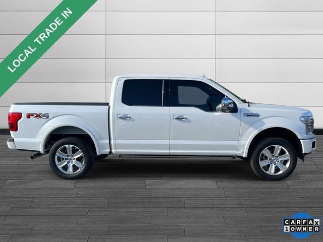 2019 Ford F-150 Platinum