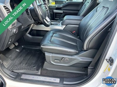 2019 Ford F-150 Platinum