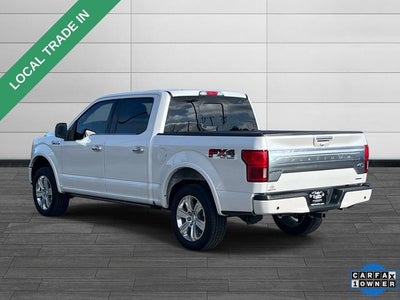 2019 Ford F-150 Platinum