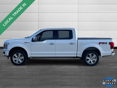 2019 Ford F-150 Platinum