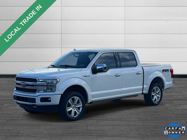 2019 Ford F-150 Platinum