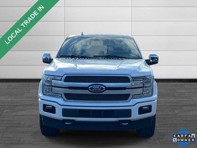 2019 Ford F-150 Platinum