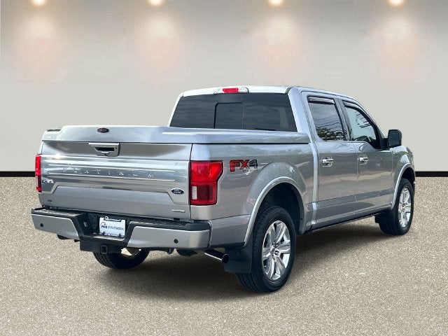 2020 Ford F-150 Platinum