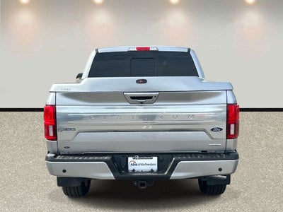 2020 Ford F-150 Platinum