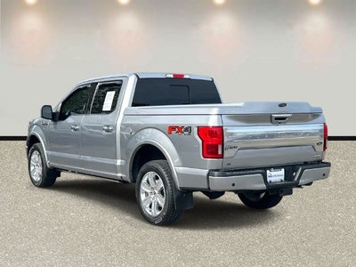 2020 Ford F-150 Platinum