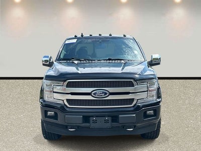 2018 Ford F-150 Platinum