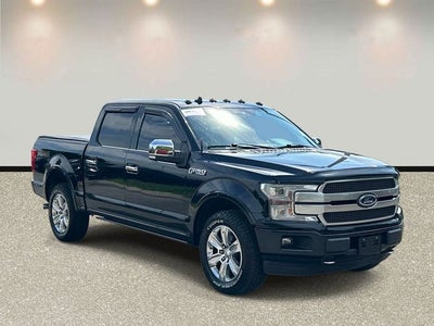 2018 Ford F-150 Platinum