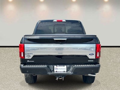 2018 Ford F-150 Platinum