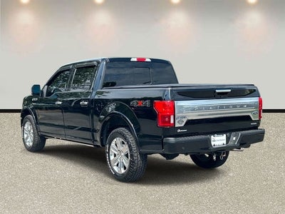 2018 Ford F-150 Platinum