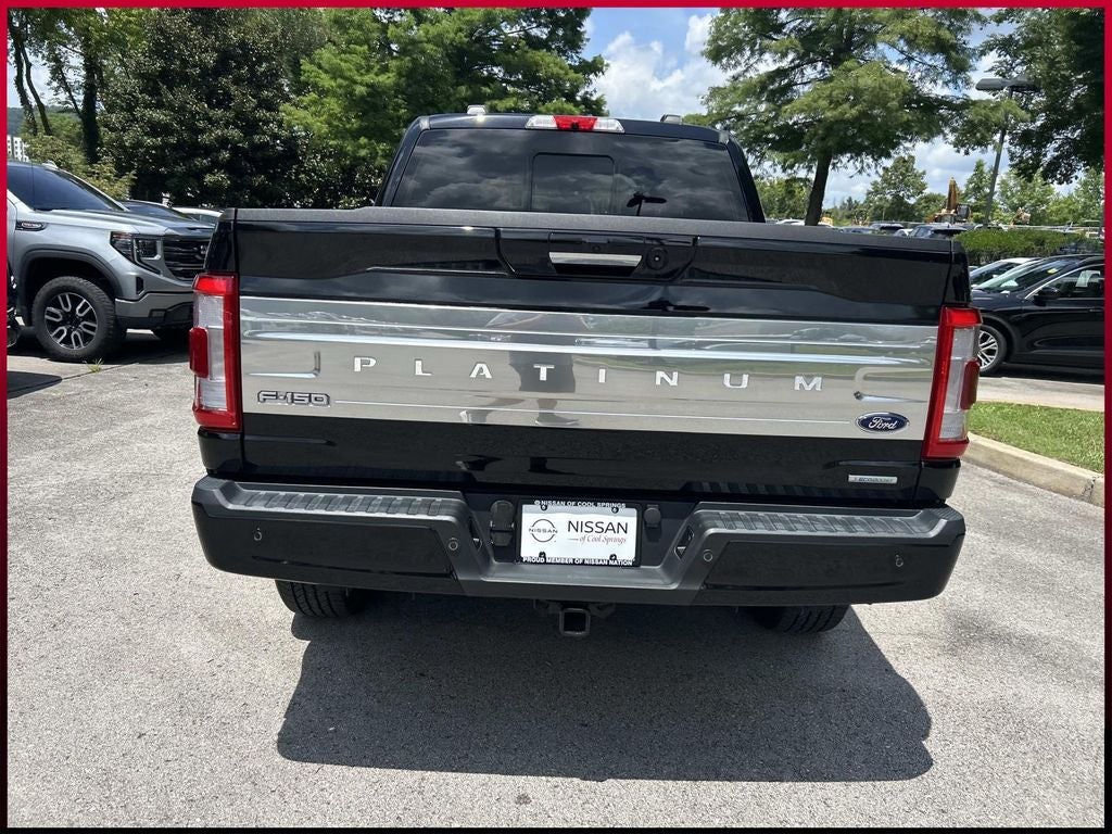 2022 Ford F-150 Platinum