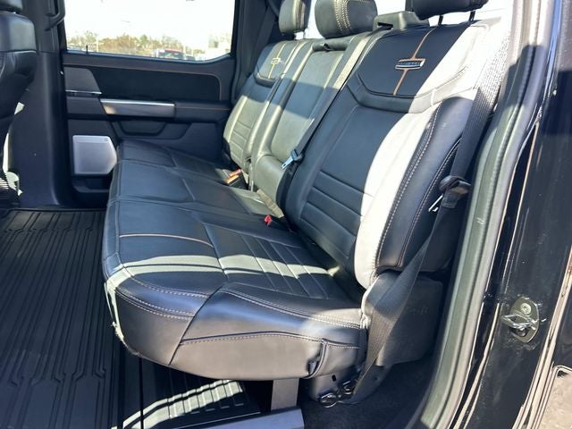 2022 Ford F-150 Platinum