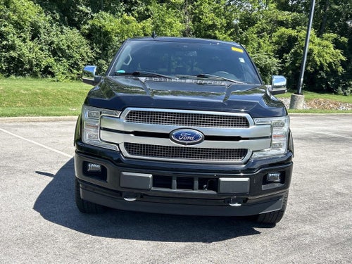 2018 Ford F-150 Platinum
