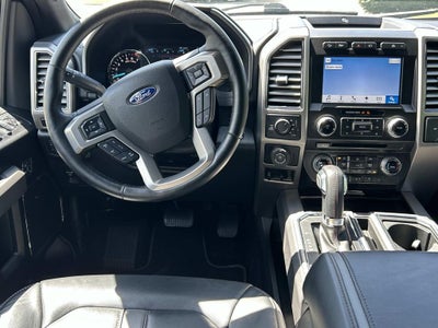 2018 Ford F-150 Platinum