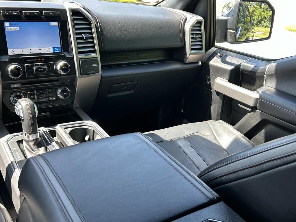 2018 Ford F-150 Platinum