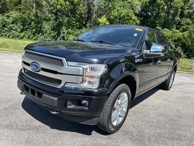2018 Ford F-150 Platinum