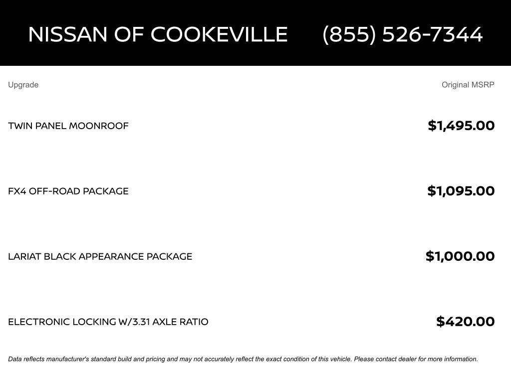 2024 Ford F-150 Lariat