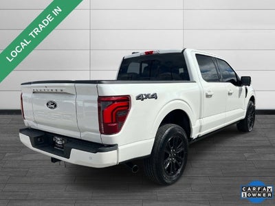 2025 Ford F-150 Platinum