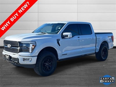 2025 Ford F-150 Platinum