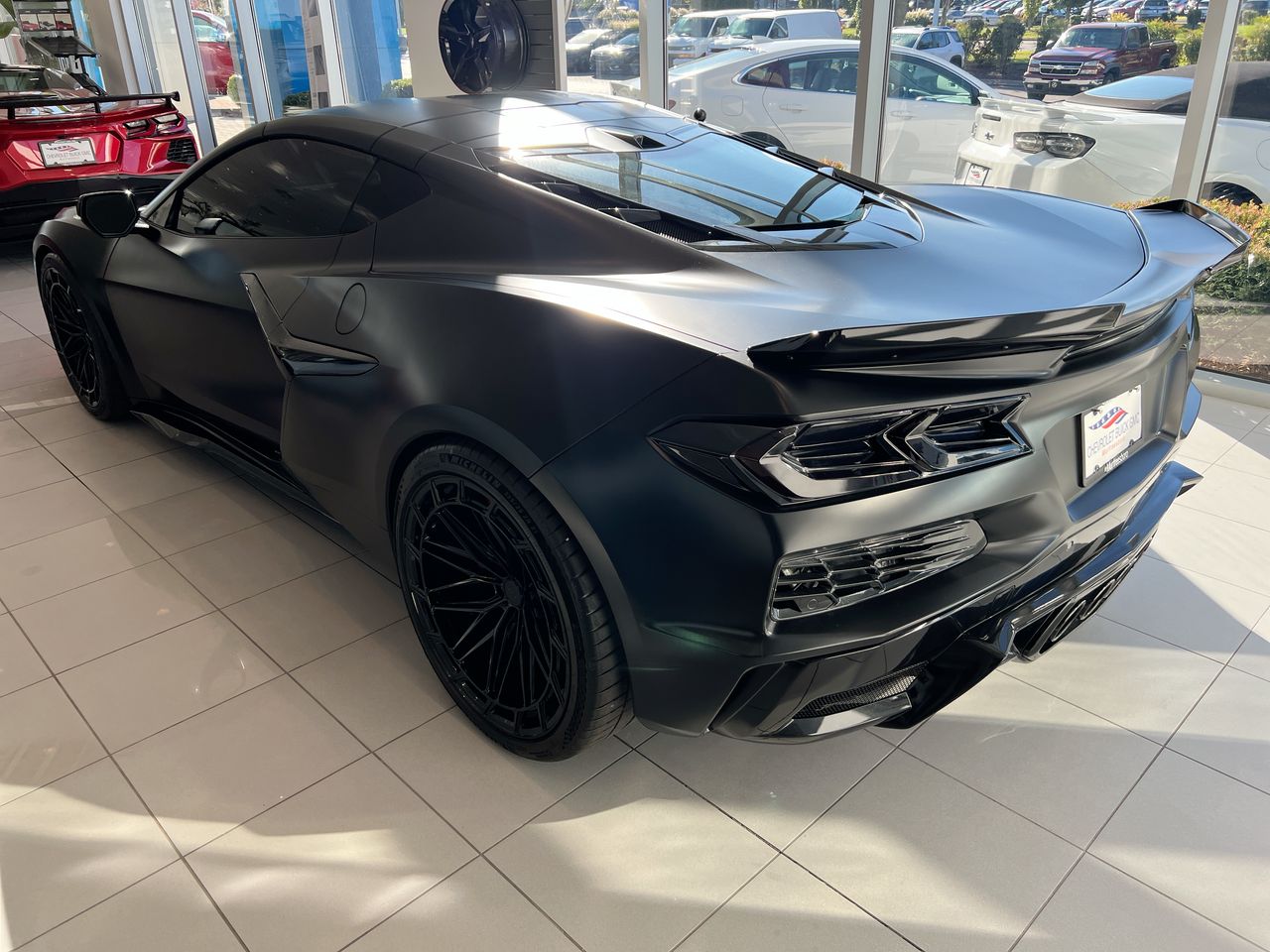 2025 Chevrolet Corvette Z06 3LZ
