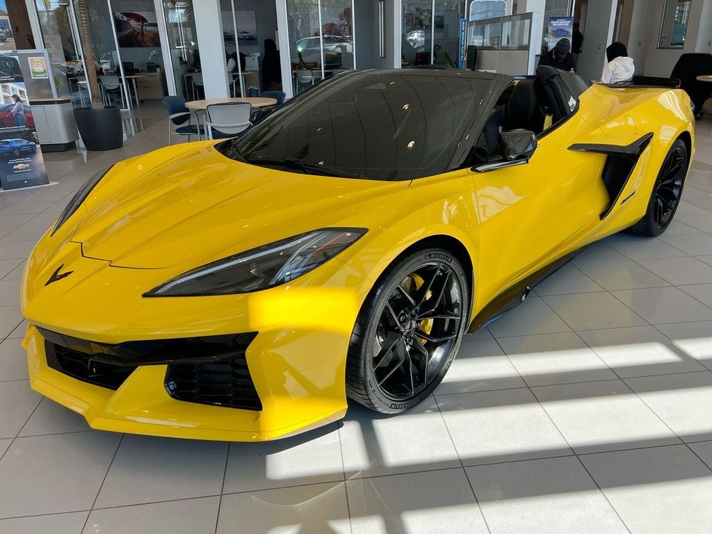 2025 Chevrolet Corvette 3LZ