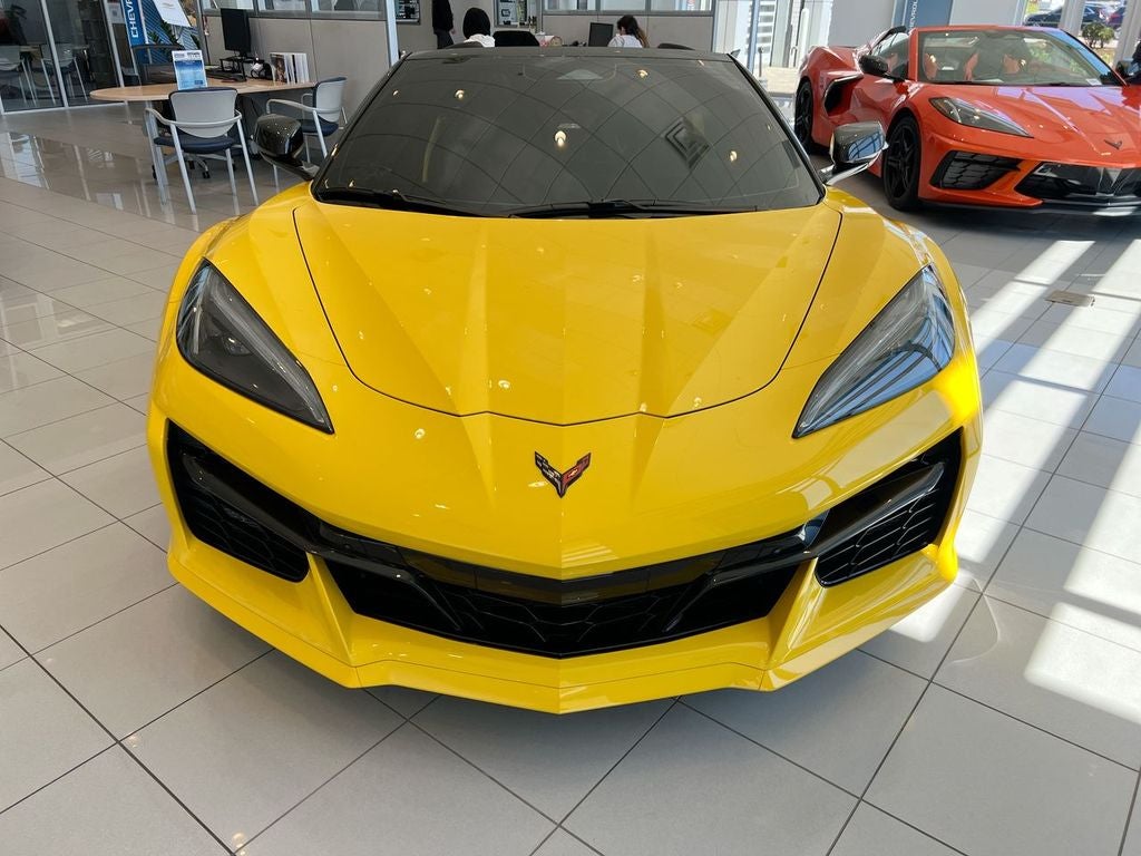 2025 Chevrolet Corvette 3LZ