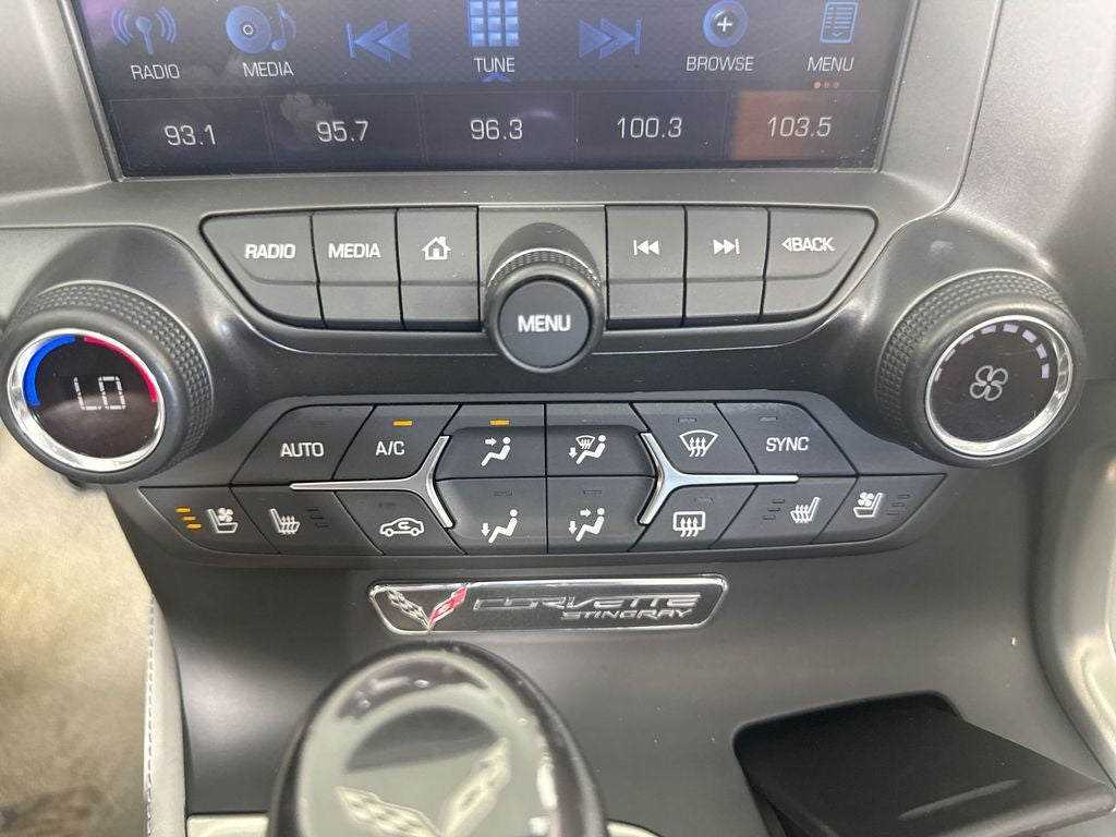 2016 Chevrolet Corvette Stingray 3LT