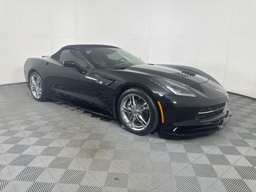2016 Chevrolet Corvette Stingray 3LT