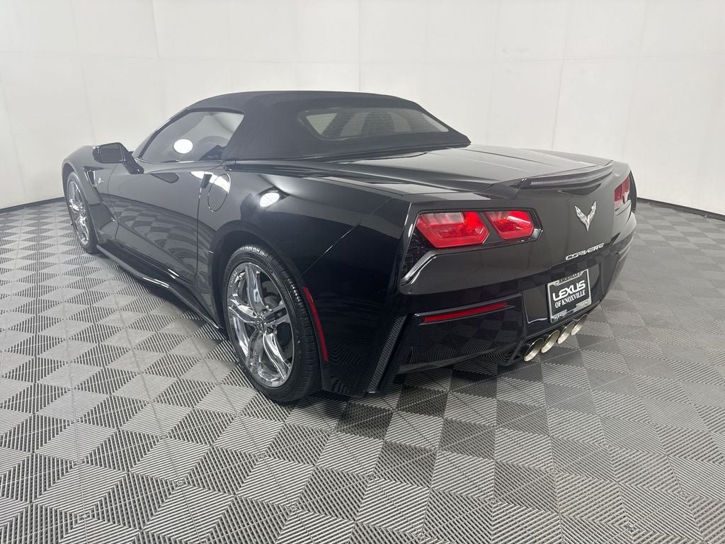 2016 Chevrolet Corvette Stingray 3LT