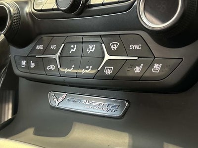2019 Chevrolet Corvette Stingray Z51 2LT