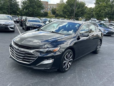 2021 Chevrolet Malibu RS