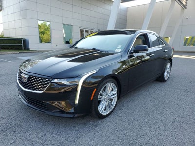 2021 Cadillac CT4 Premium Luxury