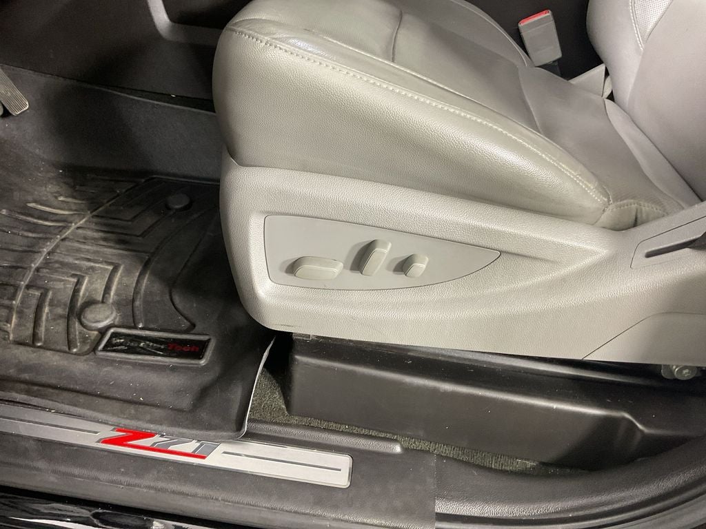 2018 Chevrolet Silverado 2500HD LTZ